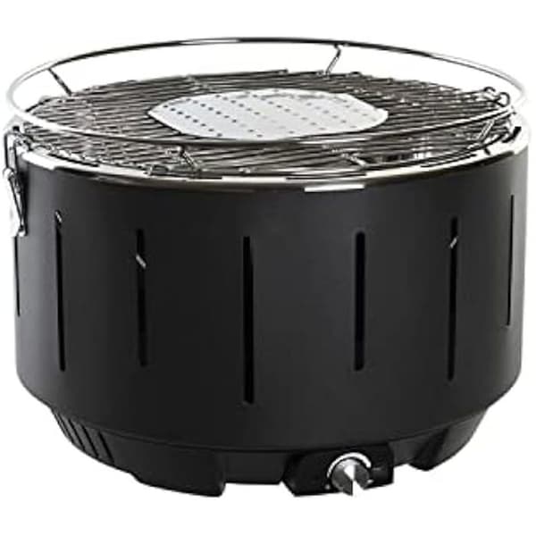 Grill - DKD Heminredning - Standard - Stål - Flerfärgad - 34,5x34,5x25 cm