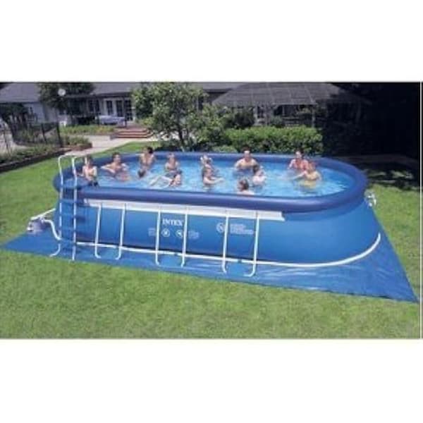 Uppblåsbar stol - INTEX - Standard - Flerfärgad - 26,33 x 9,92 x 24,83 cm - Inomhus