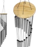 Miniatyrbillede 5 af 5: OBOSOE 12-Tube Wind Chime – Dekorativ udendørs havevindklokke med beroligende klang
