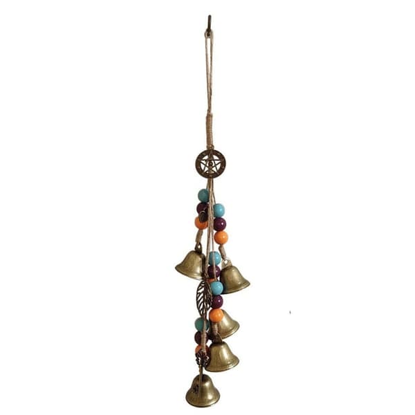 Lollanda Outdoor Hanging Metal Wind Chime – dekorativt hjem og have vedhæng med behagelig lyd og let ophængning
