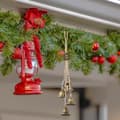 Miniatyrbillede 8 af 8: Lollanda Outdoor Hanging Metal Wind Chime – dekorativt hjem og have vedhæng med behagelig lyd og let ophængning