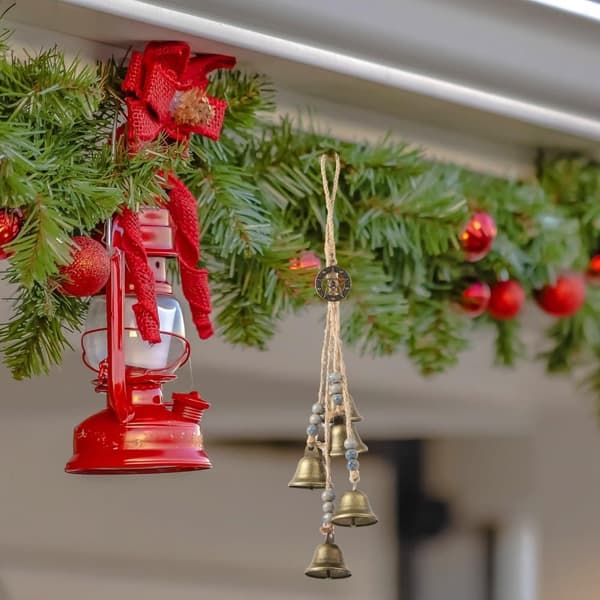 Lollanda Outdoor Hanging Metal Wind Chime – dekorativt hjem og have vedhæng med behagelig lyd og let ophængning