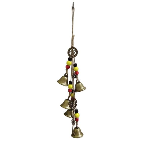 Lollanda Outdoor Hanging Metal Wind Chime – dekorativt hjem og have vedhæng med behagelig lyd og let ophængning