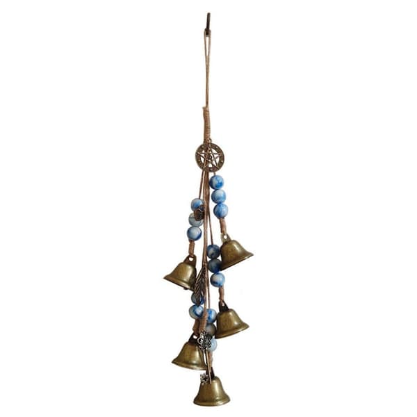 Lollanda Outdoor Hanging Metal Wind Chime – dekorativt hjem og have vedhæng med behagelig lyd og let ophængning