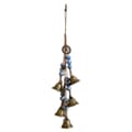 Miniatyrbillede 1 af 8: Lollanda Outdoor Hanging Metal Wind Chime – dekorativt hjem og have vedhæng med behagelig lyd og let ophængning