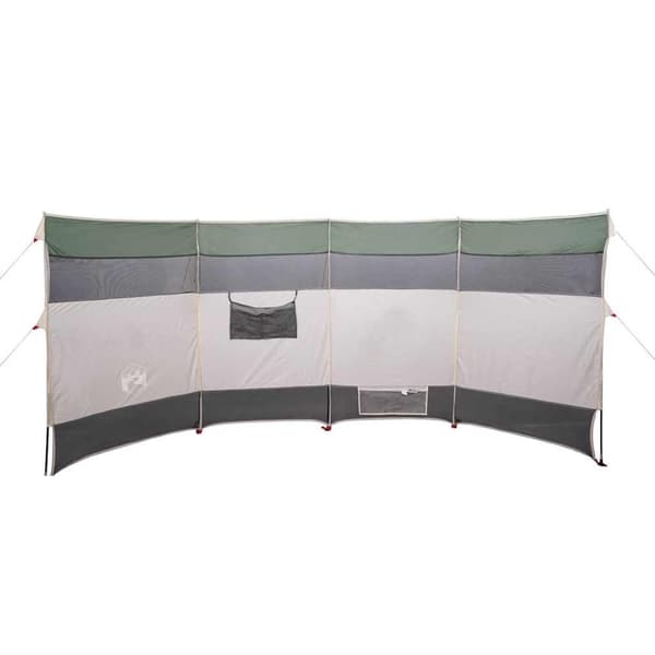 vidaXL læsejl 366x152x152 cm vandtæt grøn