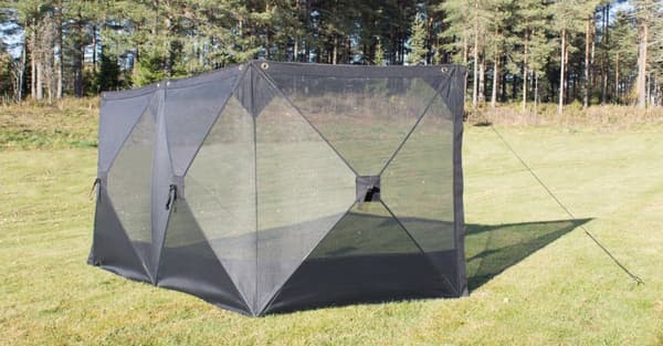 Wecamp Vindskjerm Popup Screen 300x118 cm