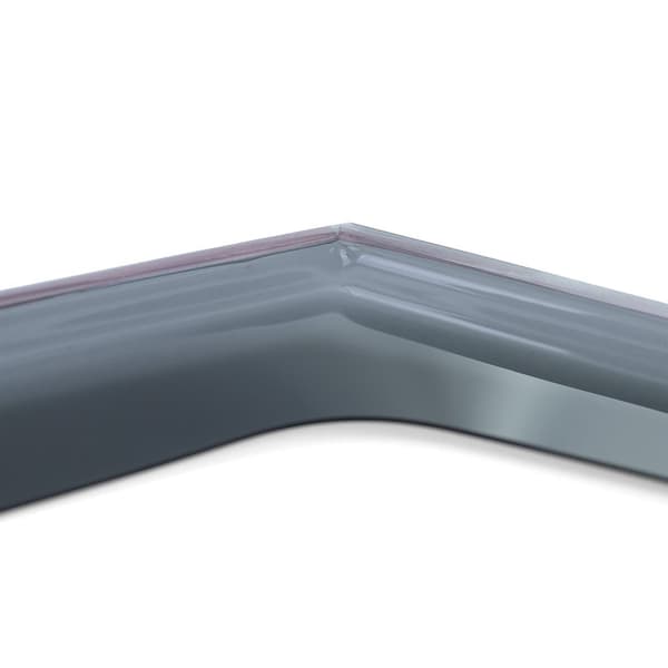Sort Vindafleder til Mercedes Sprinter W907 (2018+) - Holdbar, UV-bestandig, Nem Installation