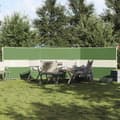 Miniatyrbild 1 av 2: Camping Vindskydd Grön 490x123 cm Vattentät