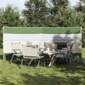 Miniatyrbild 1 av 2: Camping Vindskydd Grön 340x130 cm Vattentät