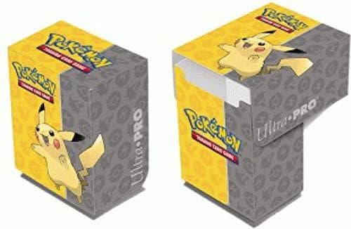 Pokemon Ultra Pro Pikachu DeckBox