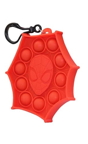 Marvel Fidget Popup Keychain, Spiderman