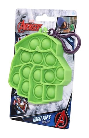 Marvel Fidget Popup Keychain, Hulken