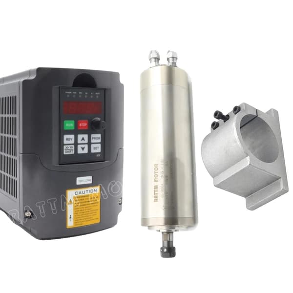 800W Effekt, 10-24000rpm Hastighet,Kit 4, 220V