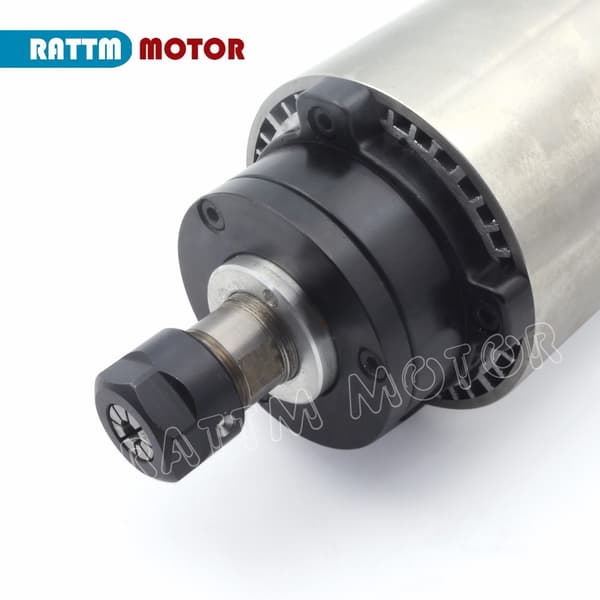 1,5 kW CNC-spindelmotor kit, 24000 RPM hög hastighet, luftkyld design,220V Kit