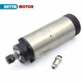 Miniatyrbild 2 av 4: 1,5 kW CNC-spindelmotor kit, 24000 RPM hög hastighet, luftkyld design,220V Kit