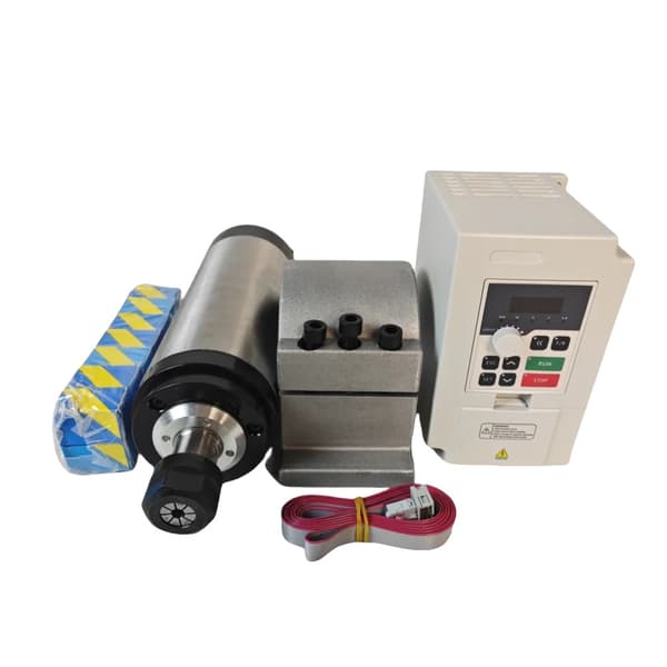 2,2 kW luftkyld spindelmotor, hög hastighet upp till 24000 varv/min, kompakt design 80x230 mm,Kit 6, 220V KIT
