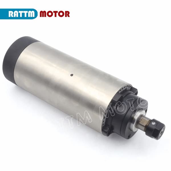 CNC-fräs spindelmotor, luftkylning, VFD-omriktare