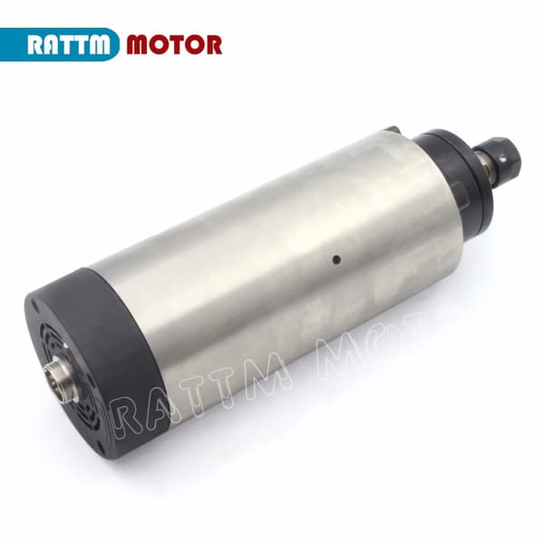 CNC-fräs spindelmotor, luftkylning, VFD-omriktare