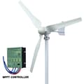 Miniatyrbild 2 av 2: Vindkraftverkssystem, 15kwh/dag Energi Generering, D-fri Leverans, Med gratis kontrollenhet, 4000W, 48V