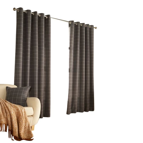 Furn Ellis Ringtop Eyelet Curtains