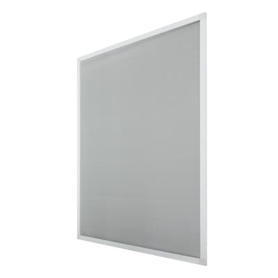Hvid fluenet 100 x 120 cm vindue insekt vindue aluminiumsramme