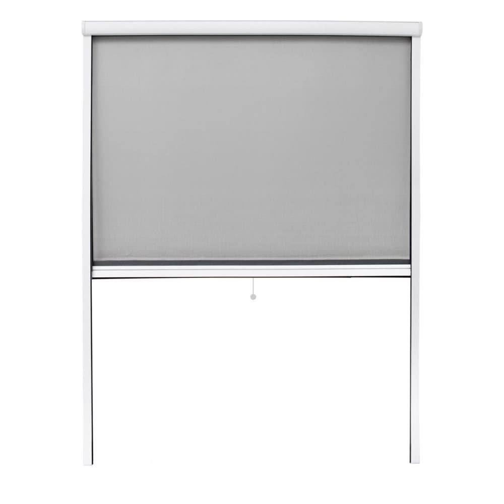 Myggenet insekt skærm rullegardin myggespray beskyttende 130x160 cm