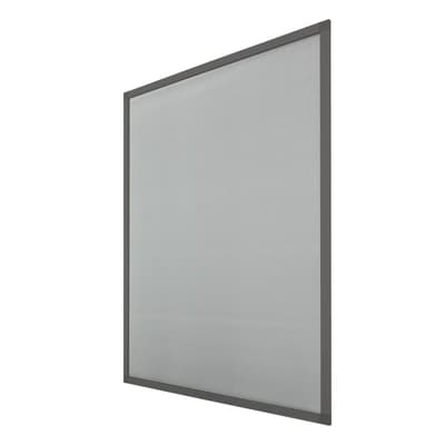 Insektnet Grå 100 x 120 cm vindue insekt vindue aluminiumsramme