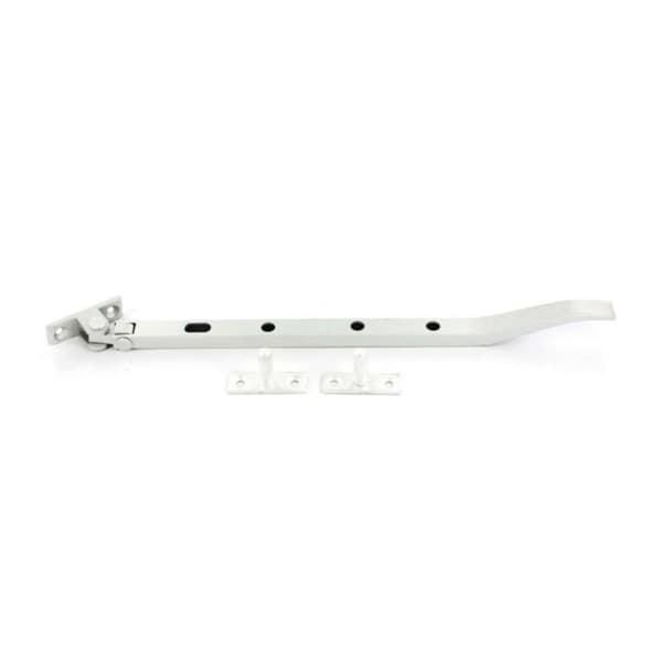 Securit Aluminium vindueskarm White 250mm