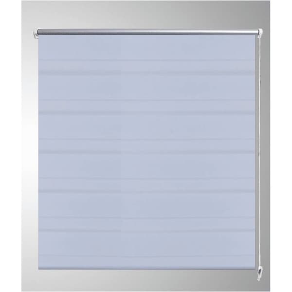 vidaXL Zebra Gardiner 40 x 100 cm Hvit