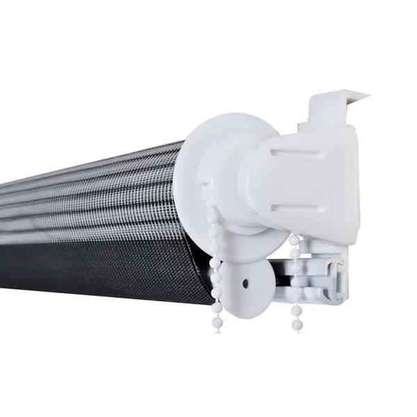 vidaXL Zebra Gardiner 40 x 100 cm Hvit