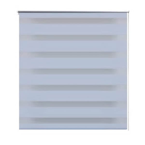 vidaXL Zebra Gardiner 40 x 100 cm Hvit
