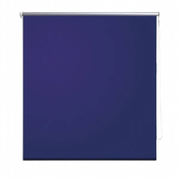vidaXL Rullegardin 160 x 230 cm marineblå
