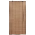 Miniatyrbild 2 av 6: vidaXL Rullgardin i bambu 120 x 160 cm brun