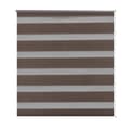 Miniatyrbilde 2 av 2: vidaXL Zebra Gardiner 70 x 120 cm Kaffe Farge