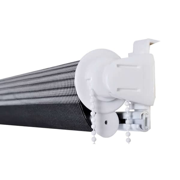 vidaXL Zebra Gardiner 90 x 150 cm Hvit