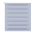 Miniatyrbild 2 av 2: vidaXL Rullgardin randig vit 120 x 175 cm transparent