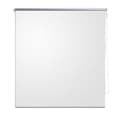 Miniatyrbilde 1 av 2: vidaXL Rullegardin Blackout 60 x 120 cm Hvit