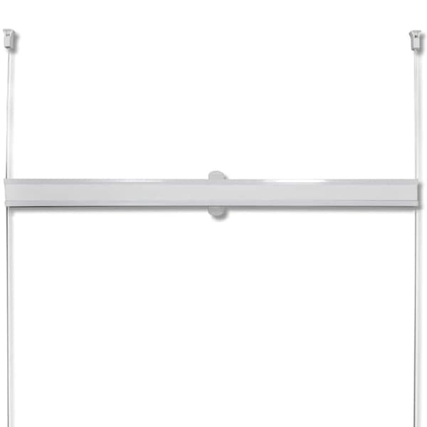 vidaXL Plissegardiner 70 x 150 cm Hvit