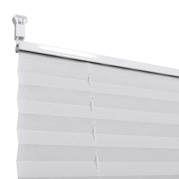 vidaXL Plissegardiner 70 x 150 cm Hvit