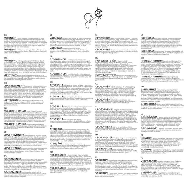 vidaXL Plisségardin 60x100 cm vit
