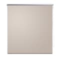 Miniatyrbilde 1 av 2: vidaXL Rullegardin Blackout 80 x 175 cm Hvit
