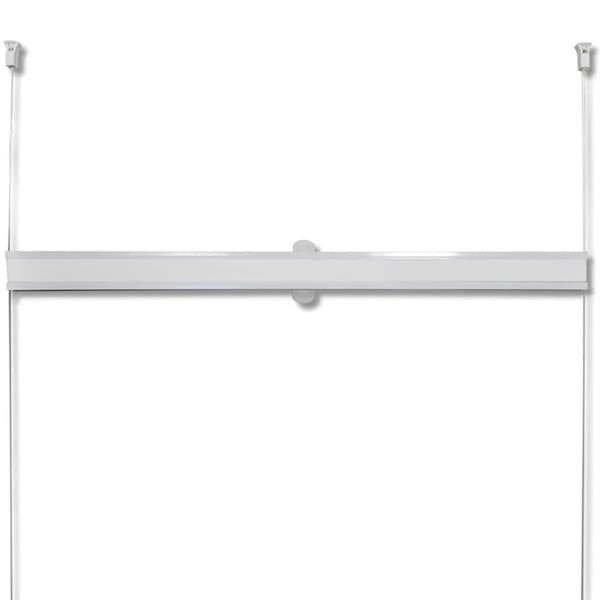 vidaXL Plissegardiner 50x150cm Hvit