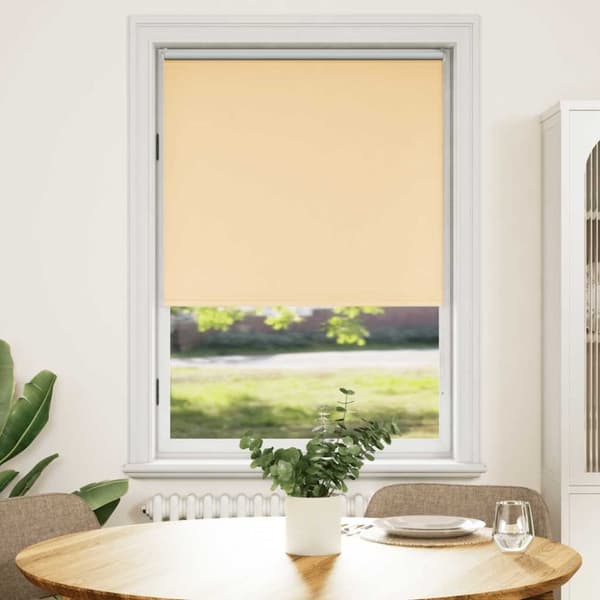 vidaXL Rullegardin Blackout 100 x 175 cm Beige