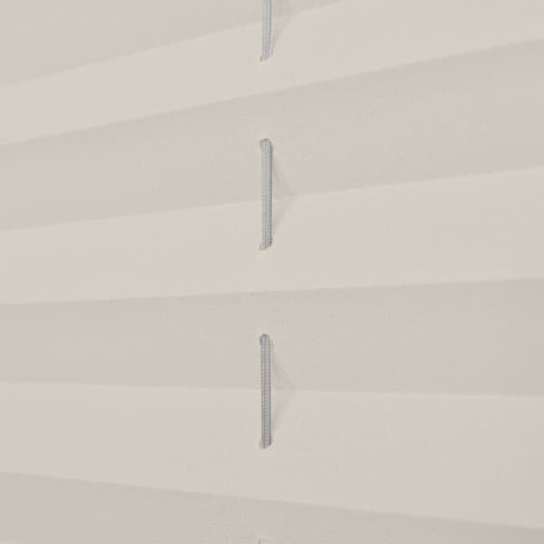 vidaXL Plissegardiner 80 x 150 cm Krem