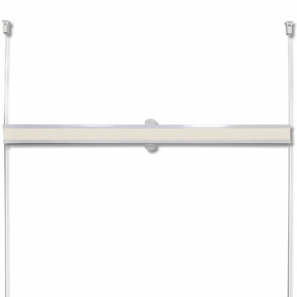 vidaXL Plissegardiner 100x200cm Krem