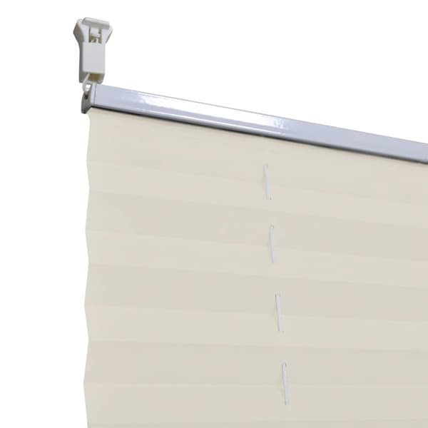 vidaXL Plissegardiner 50 x 150 cm Krem