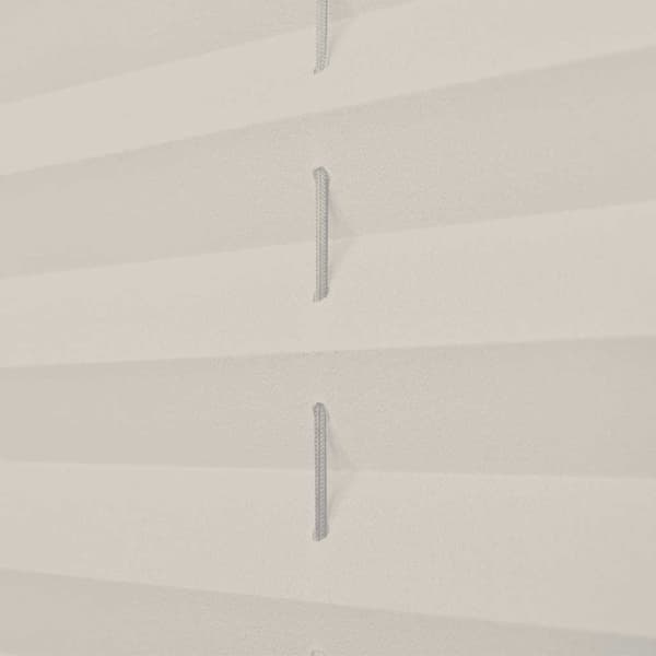 vidaXL Plisségardin 70x150 cm creme