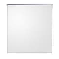 Miniatyrbilde 1 av 2: vidaXL Rullegardin blackout 140 x 175 cm Hvit