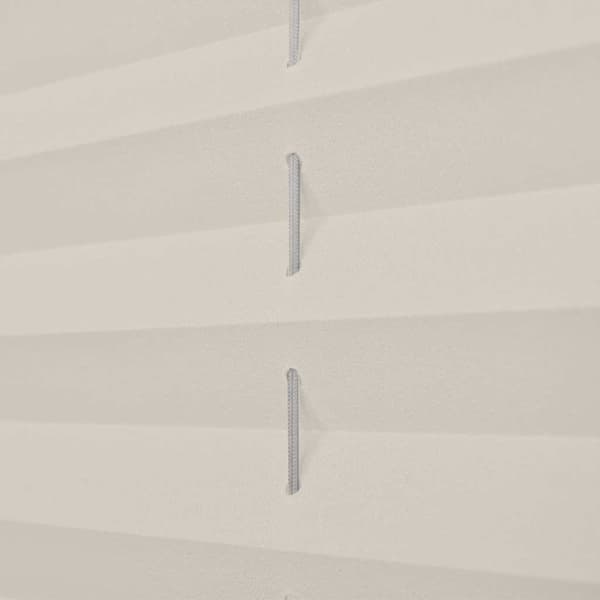 vidaXL Plisségardin 90x150 cm creme